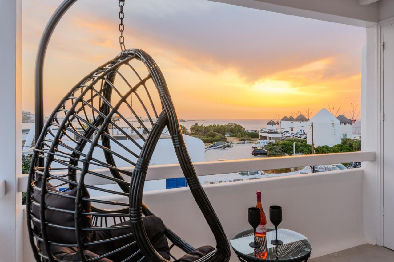 Sunset Windmills Suites Mykonos Town Экстерьер фото