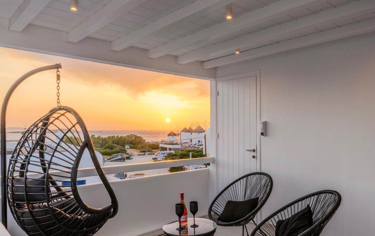 Sunset Windmills Suites Mykonos Town Экстерьер фото